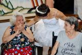 Projeto leva arte e cultura para idosos da Fundação Doutor Thomas em Manaus