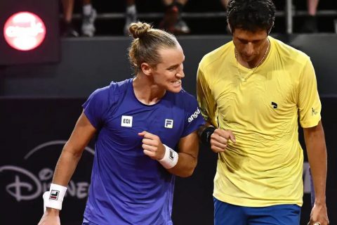 Rio Open: Marcelo Melo e Rafael Matos estreiam com vitórias nas duplas