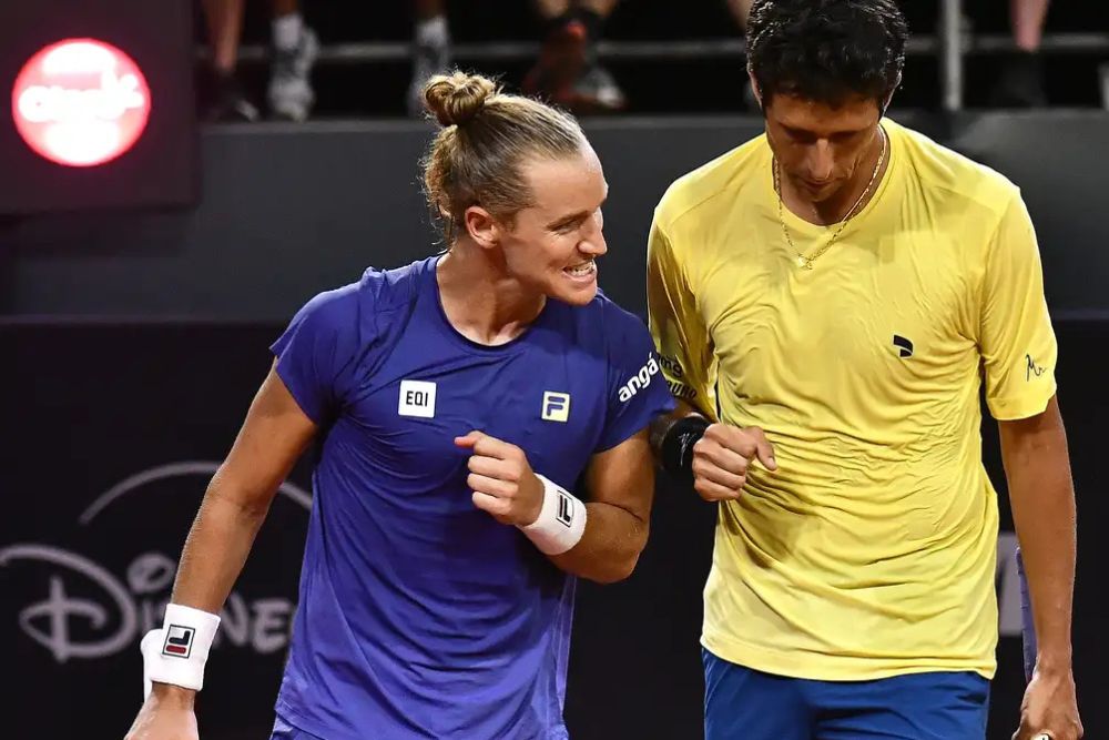 Rio Open: Marcelo Melo e Rafael Matos estreiam com vitórias nas duplas Rio Open: Marcelo Melo e Rafael Matos estreiam com vitórias nas duplas