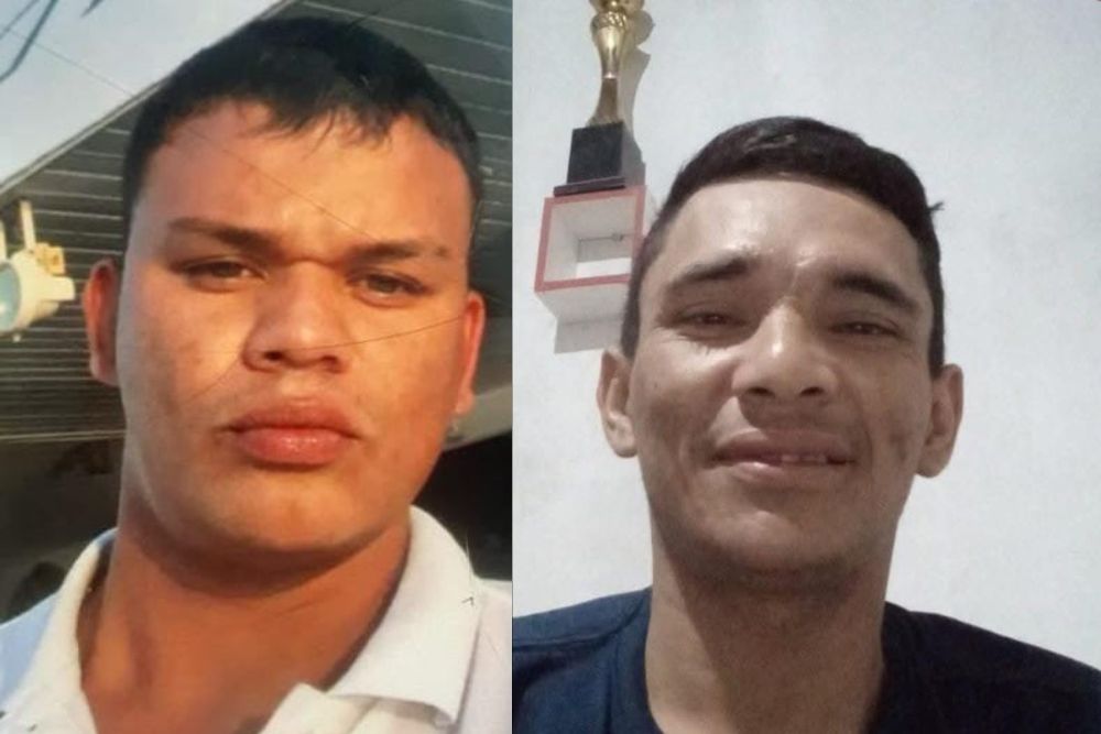 Polícia do Amazonas divulga imagens de dois homens desaparecidos Polícia do Amazonas divulga imagens de dois homens desaparecidos