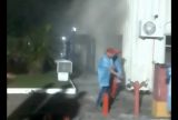 Fábrica do Distrito Industrial é atingida por princípio de incêndio