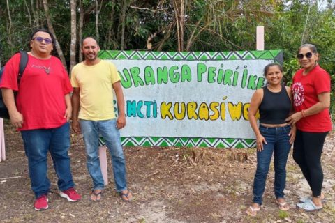 Escolas indígenas do rio Negro recebem visita técnica de equipes da Prefeitura de Manaus