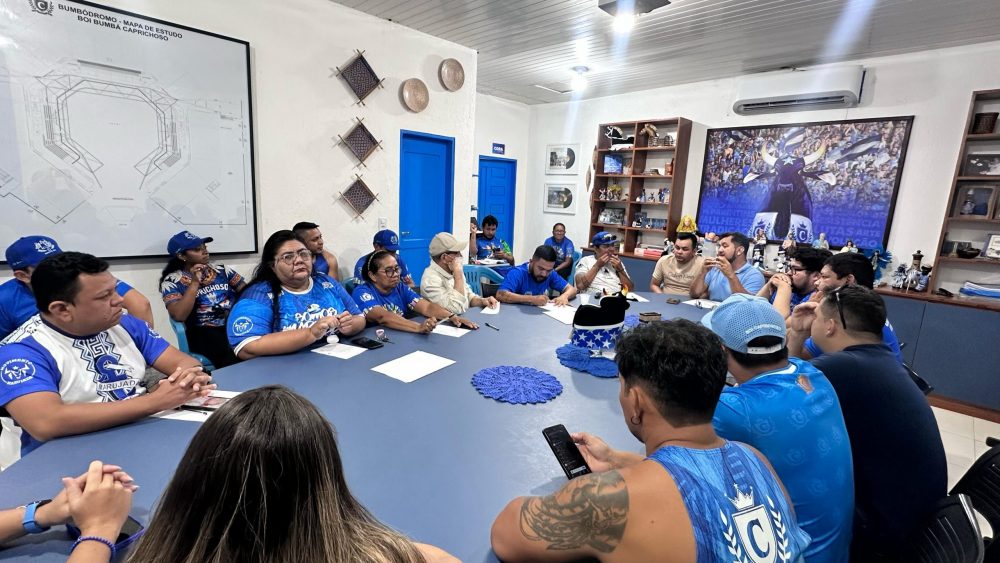 Boi Caprichoso define detalhes para o Carnaboi 2025 Boi Caprichoso define detalhes para o Carnaboi 2025