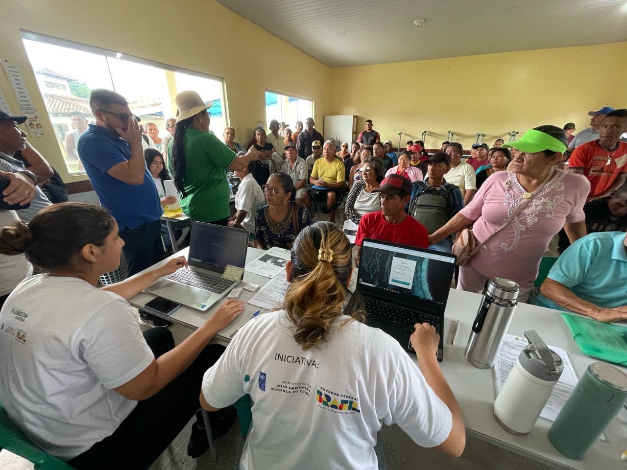 Parintins é o segundo município com mais adesão de agricultores ao Floresta + Amazônia Parintins é o segundo município com mais adesão de agricultores ao Floresta + Amazônia