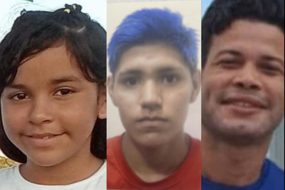 PC-AM divulga imagem de três pessoas que desapareceram em situações distintas em Manaus PC-AM divulga imagem de três pessoas que desapareceram em situações distintas em Manaus