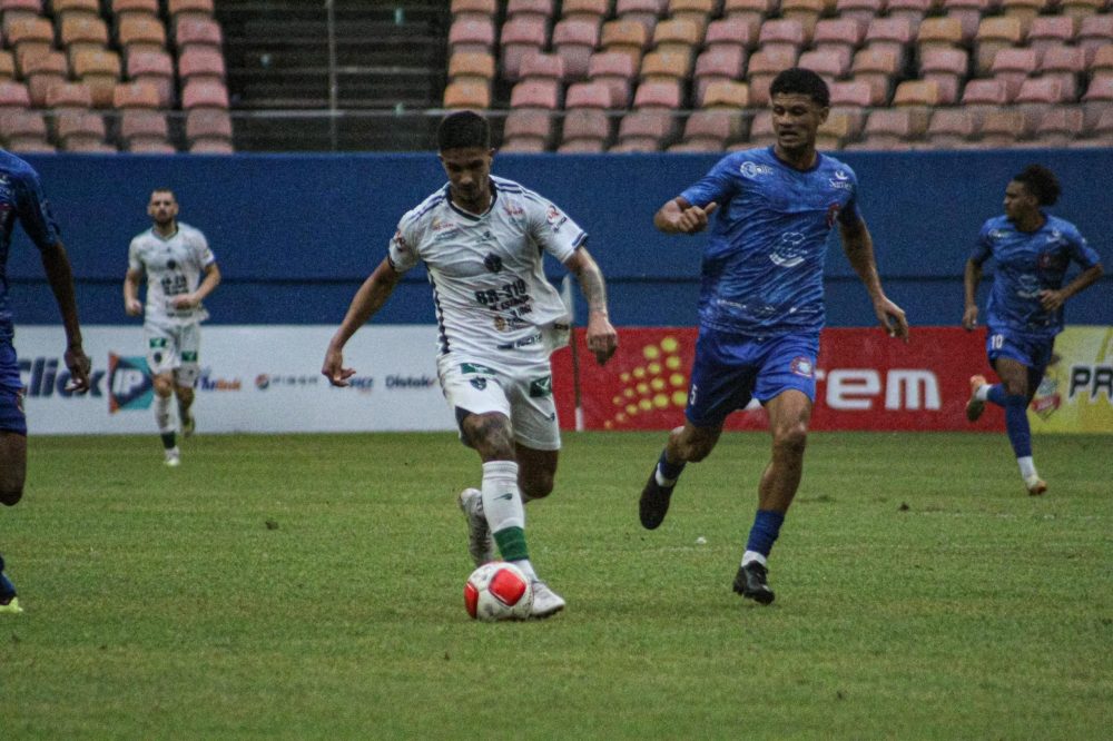 Manaus passa pelo RPE Parintins nos pênaltis e está na final do primeiro turno do Barezão Manaus passa pelo RPE Parintins nos pênaltis e está na final do primeiro turno do Barezão