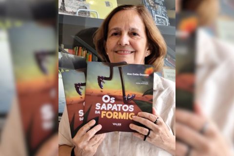 Escritora Ana Célia Ossame lança obra ‘Os sapatos da formiga’, nesta quinta-feira (27)