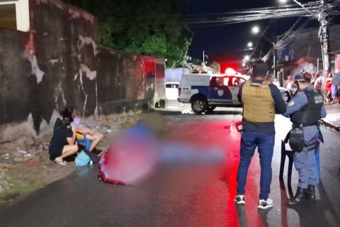 Jovem é morto a tiros em suposto assalto no bairro Cidade Nova