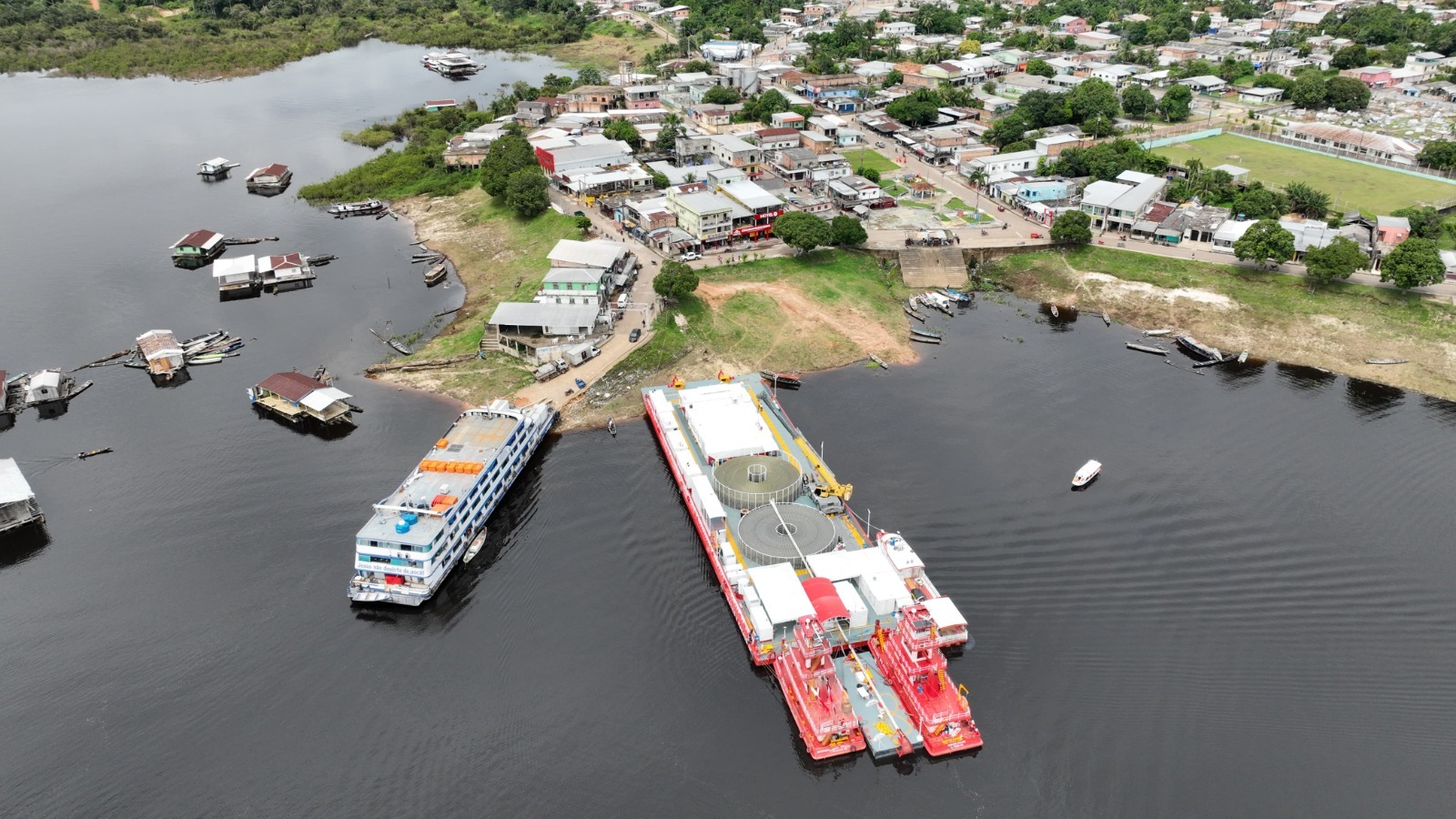 Infraestrutura do programa Norte Conectado vai beneficiar 370 mil pessoas em comunidades ribeirinhas e indígenas da Região Amazônica Infraestrutura do programa Norte Conectado vai beneficiar 370 mil pessoas em comunidades ribeirinhas e indígenas da Região Amazônica