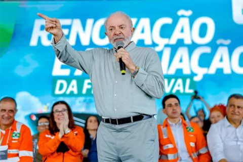 Lula confirma viagem ao território Xingu na próxima sexta-feira