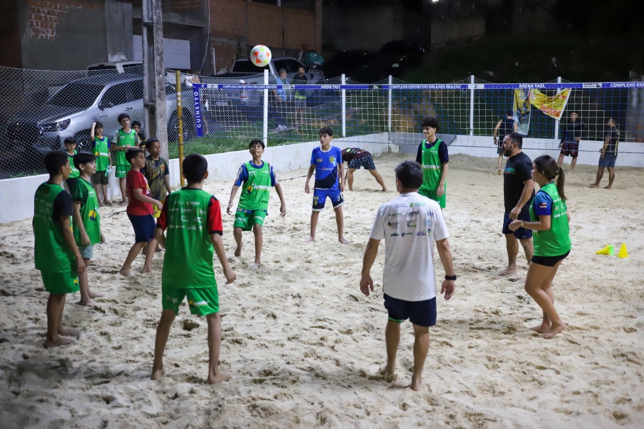 Campo do Yael, em Petrópolis, é anunciado como novo núcleo do Mais Futevôlei nos Bairros Campo do Yael, em Petrópolis, é anunciado como novo núcleo do Mais Futevôlei nos Bairros