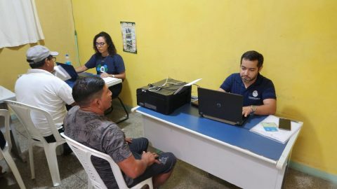 Em Nhamundá, Defensoria do Amazonas realiza mais de 200 atendimentos jurídicos gratuitos durante mutirão