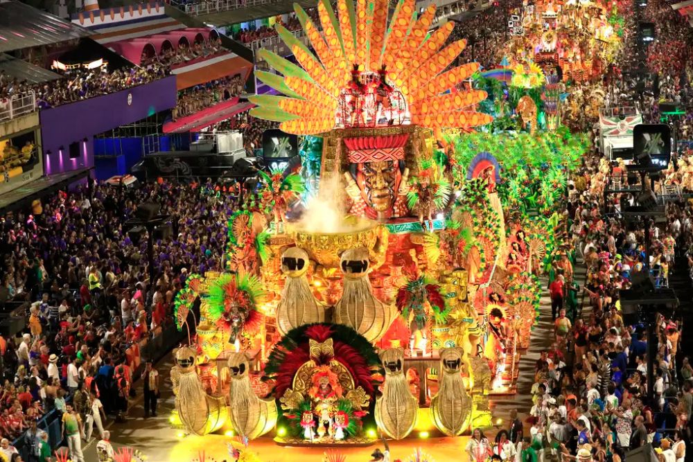 Grande Rio quer ganhar público do Sambódromo com encantarias do Pará Grande Rio quer ganhar público do Sambódromo com encantarias do Pará