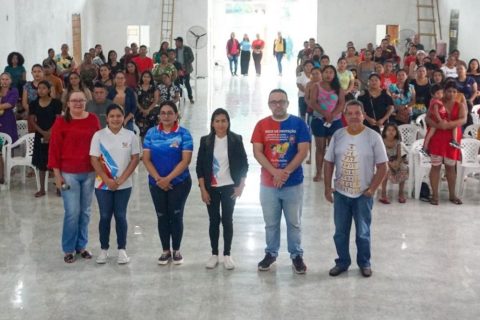 Prefeitura de Parintins fortalece ação do Centro de Assistência Social nas escolas municipais
