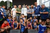 Campo do Suplanzão é entregue revitalizado e vai impulsionar esporte e lazer na Zona Sul de Manaus