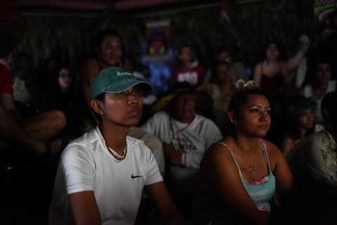 No Amazonas, indígenas organizam ritual e exibição do Oscar para o filme 'Ainda Estou Aqui'