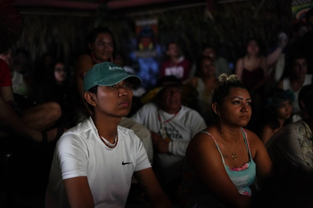 No Amazonas, indígenas organizam ritual e exibição do Oscar para o filme 'Ainda Estou Aqui' No Amazonas, indígenas organizam ritual e exibição do Oscar para o filme 'Ainda Estou Aqui'
