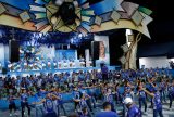Esquenta para Carnaboi reúne nação azulada em noite animada no Zeca Xibelão
