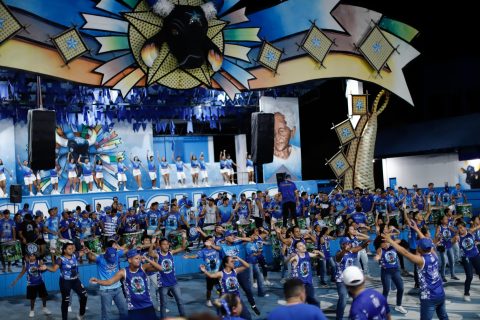 Esquenta para Carnaboi reúne nação azulada em noite animada no Zeca Xibelão