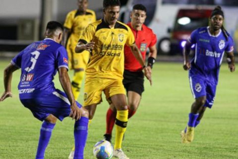 Copa Verde: Na Arena da Amazônia, Amazonas encara São Raimundo (RR)
