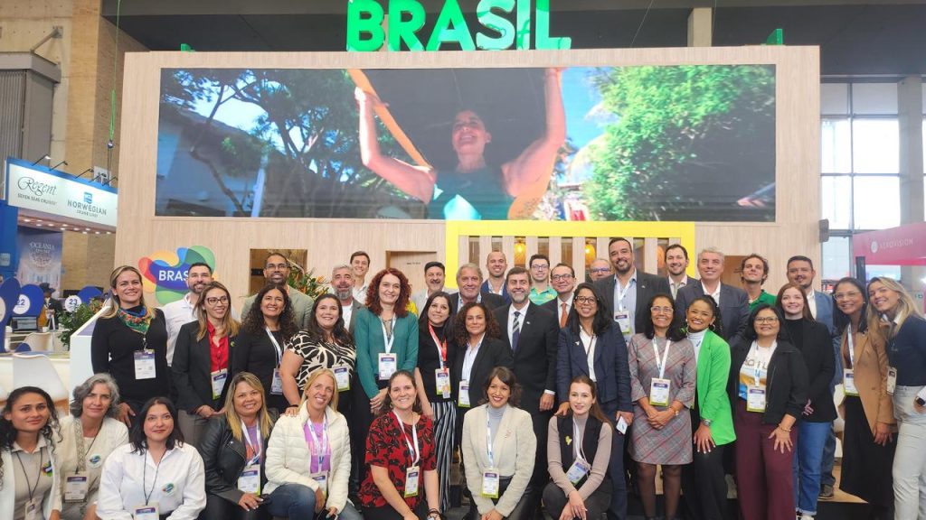 Anato 2025: Amazonas participa de uma das maiores feiras de turismo da Am&eacute;rica Latina