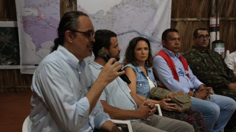 Em São Gabriel da Cachoeira, DPE-AM participa de reunião com a presidenta da Funai