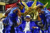 Trem azul da Portela vai levar Milton Nascimento para a Sapucaí