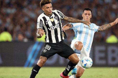 Botafogo cai diante do Racing e perde a Recopa Sul-Americana