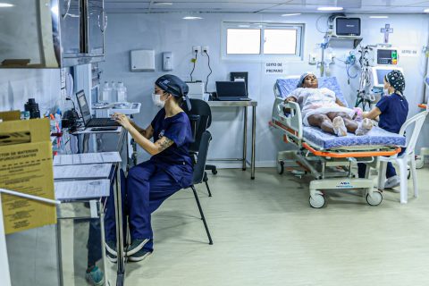 Barco Hospital São João XXIII presta mais de seis mil atendimentos a moradores de Manacapuru