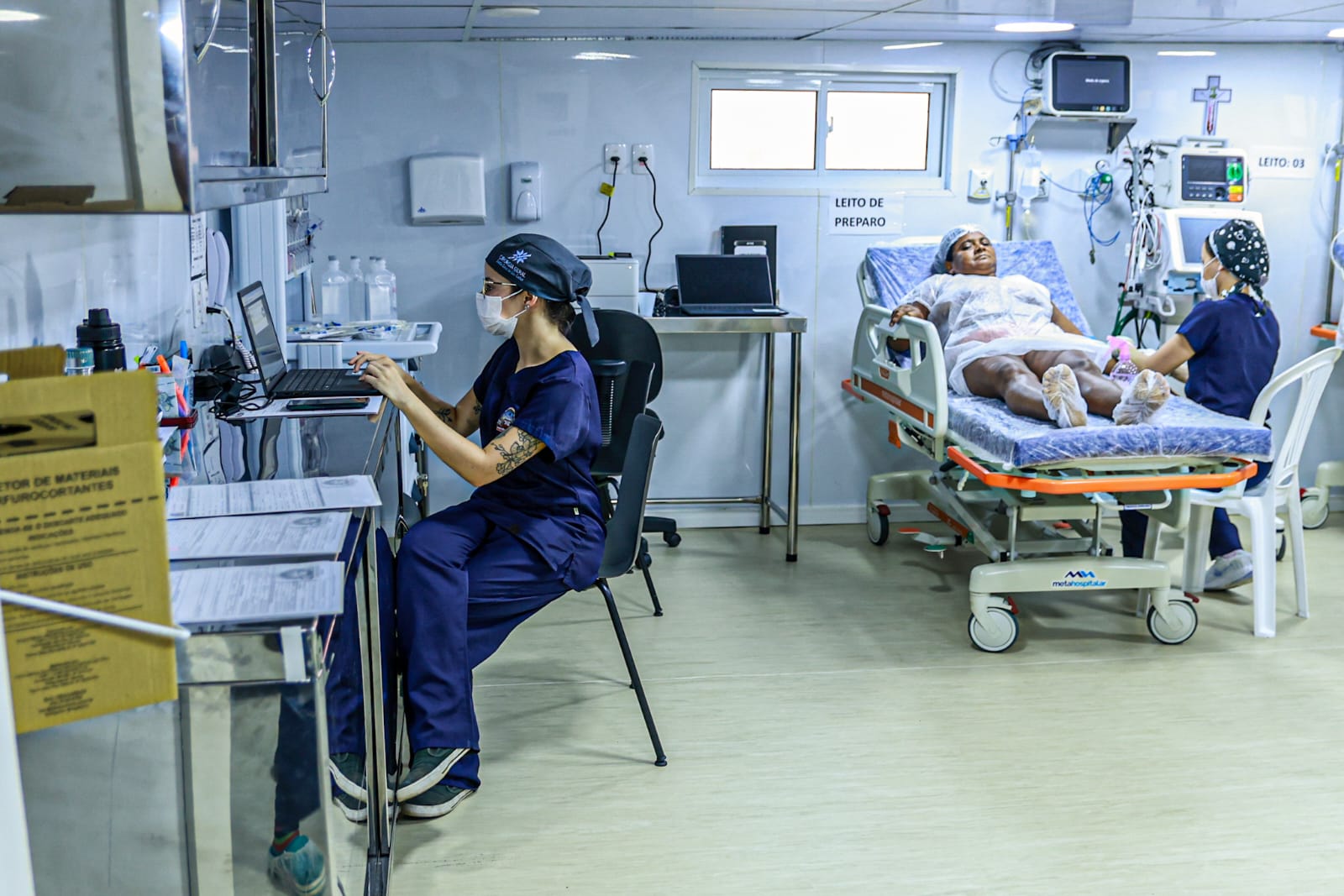 Barco Hospital São João XXIII presta mais de seis mil atendimentos a moradores de Manacapuru Barco Hospital São João XXIII presta mais de seis mil atendimentos a moradores de Manacapuru