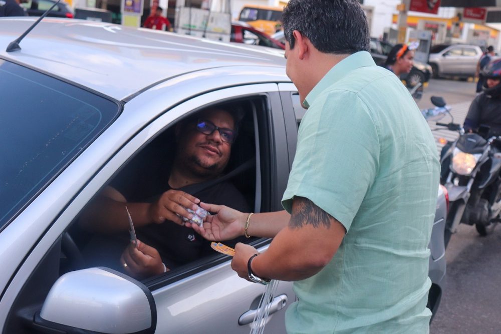 Carnaval na Floresta: Condutores e pedestres terão ação de rua do Detran-AM Carnaval na Floresta: Condutores e pedestres terão ação de rua do Detran-AM