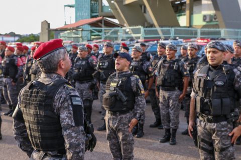 Carnaval na Floresta: PMAM reforça policiamento ostensivo e preventivo em Manaus