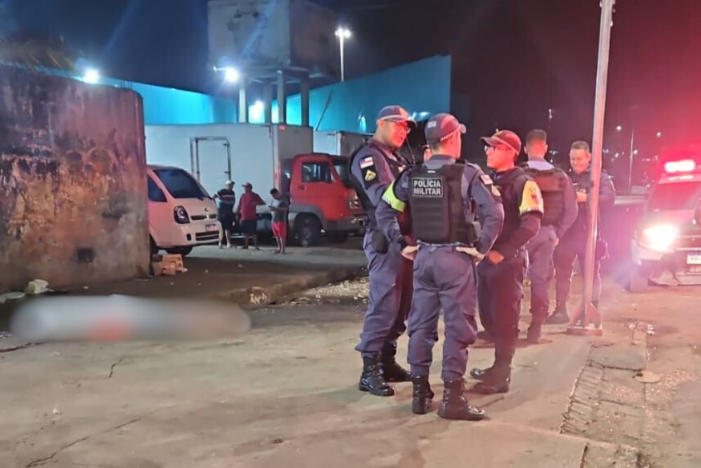 Homem morre ap&oacute;s ser esfaqueado no pesco&ccedil;o durante briga no Centro de Manaus