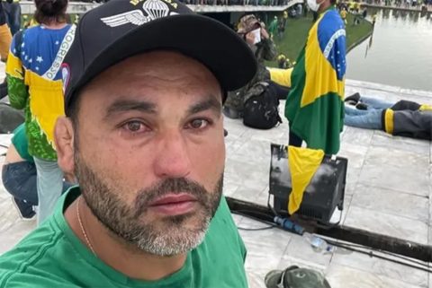 PGR pede prisão de sobrinho de Bolsonaro por atos golpistas
