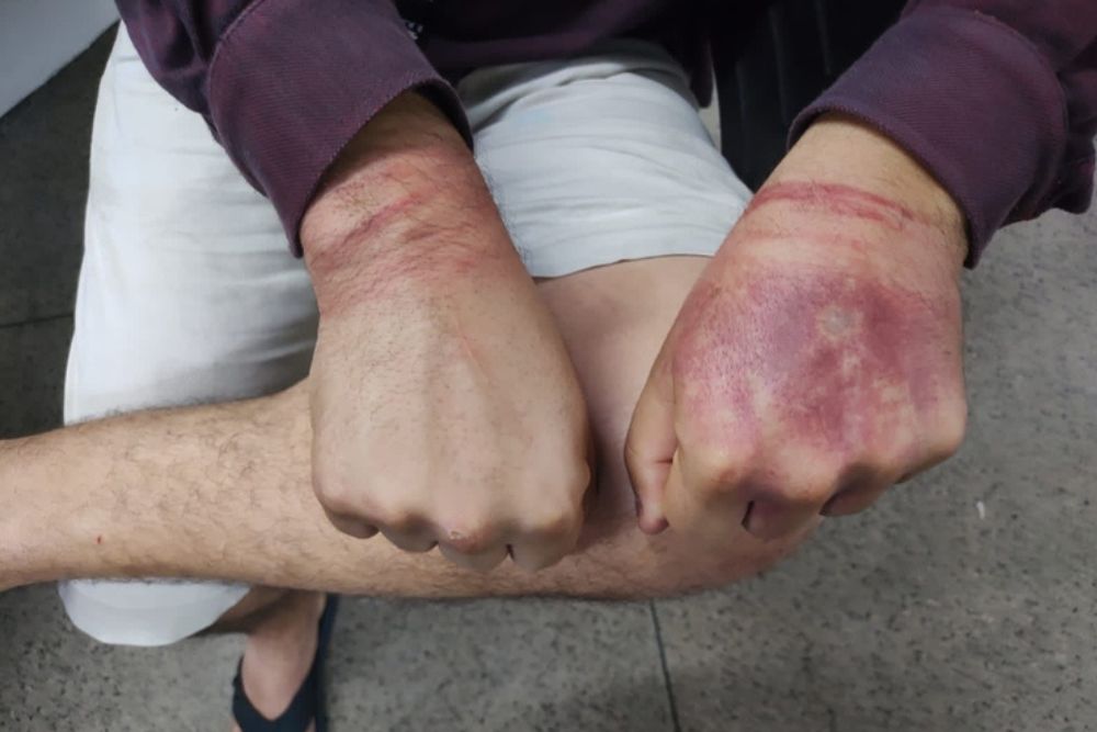 Motorista de aplicativo é sequestrado e mantido no porta-malas durante assalto em Manaus Motorista de aplicativo é sequestrado e mantido no porta-malas durante assalto em Manaus