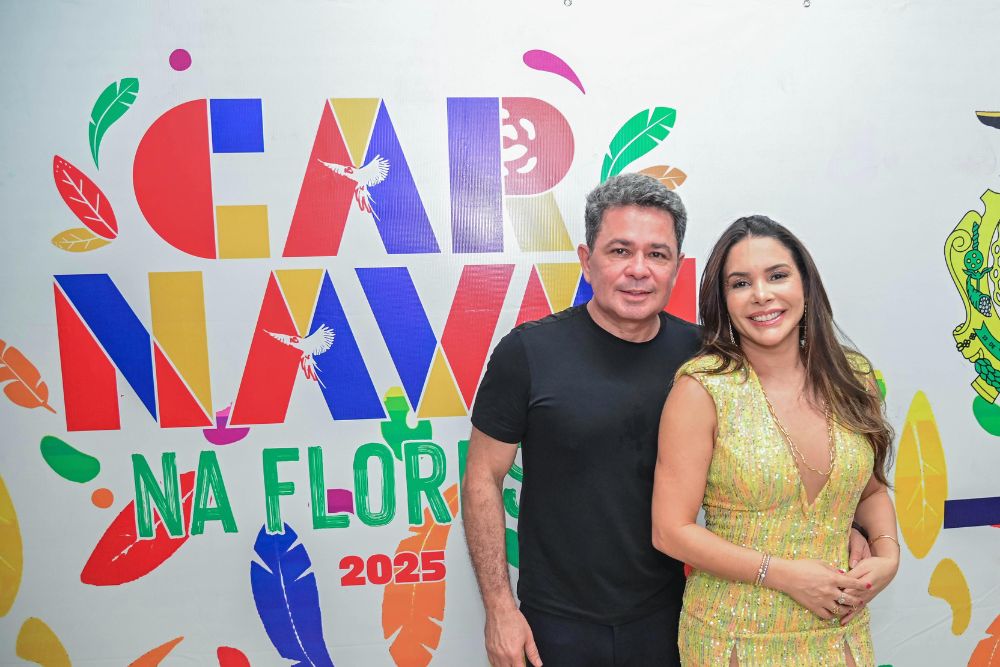 &Uacute;nico presente no carnaval de Manaus, Tadeu de Souza reafirma compromisso com economia criativa
