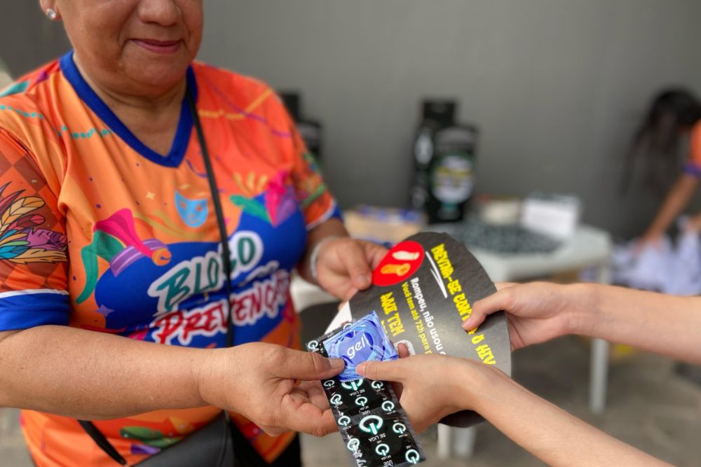 FVS-RCP distribui insumos de sa&uacute;de e refor&ccedil;a preven&ccedil;&atilde;o ao HIV e outras IST no Amazonas