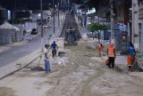 Etapa de fresagem vai concluir aplicação de asfalto na Avenida Maceió