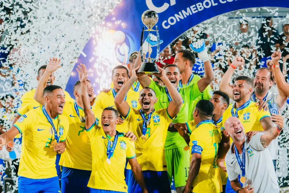 Brasil conquista a Copa América de Beach Soccer pela quarta vez Brasil conquista a Copa América de Beach Soccer pela quarta vez