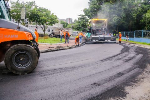 Obra de infraestrutura da avenida Maceió chega a 95% de conclusão