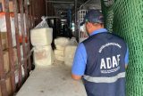 Adaf apreende 85 quilos de queijo clandestino em Tefé
