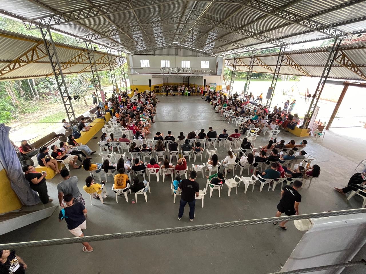 Prefeitura de Manaus acompanha segunda fase do ‘Projeto Despertai’ que apoia mais de 300 jovens Prefeitura de Manaus acompanha segunda fase do ‘Projeto Despertai’ que apoia mais de 300 jovens