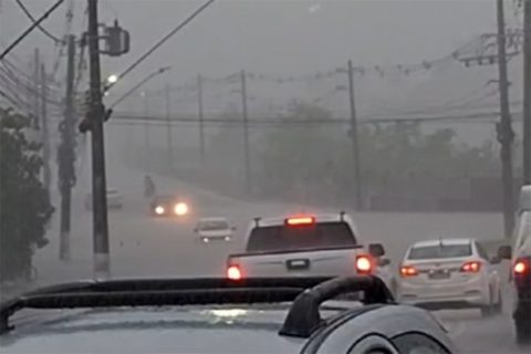 Defesa Civil alerta para alto risco de alagamentos em Manaus neste sábado (11)