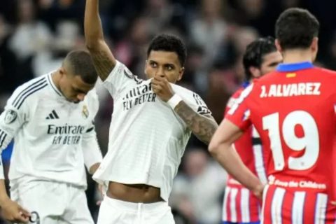 Champions League: Rodrygo marca e Real Madrid vence Atlético por 2 a 1