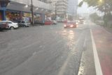 Manaus registra quatro ocorrências durante fortes chuvas nesta segunda-feira (23)