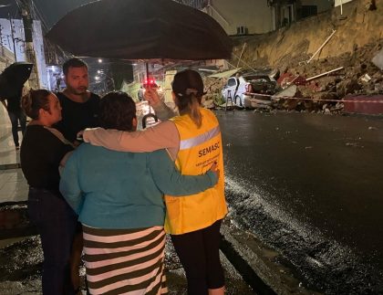 Prefeitura de Manaus presta assistência às famílias atingidas pelas chuvas