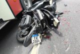 Mulher é arremessada contra ônibus e fica gravemente ferida em acidente na zona leste de Manaus