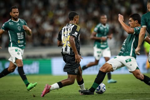 Manaus é derrotado pelo Atlético-MG e se despede da Copa do Brasil 2025