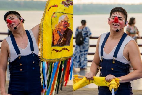 Em São Paulo, artista amazonense apresenta espetáculo "Ensaio Geral" no Itaú Cultural