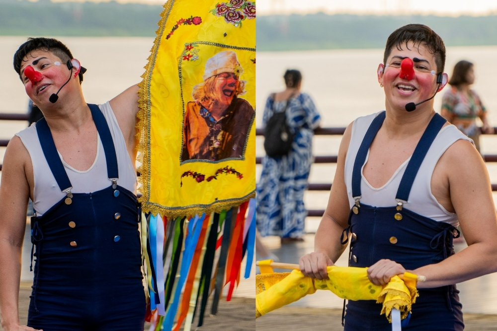 Em São Paulo, artista amazonense apresenta espetáculo "Ensaio Geral" no Itaú Cultural Em São Paulo, artista amazonense apresenta espetáculo "Ensaio Geral" no Itaú Cultural